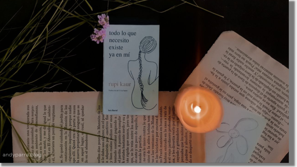 Reseña libro de Rupi Kaur